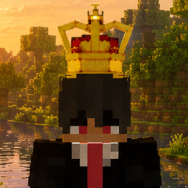 Minecraft Avatar von sxbyd mit Krone